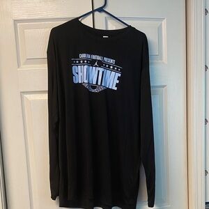 UNC Black Showtime Long Sleeve Shirt